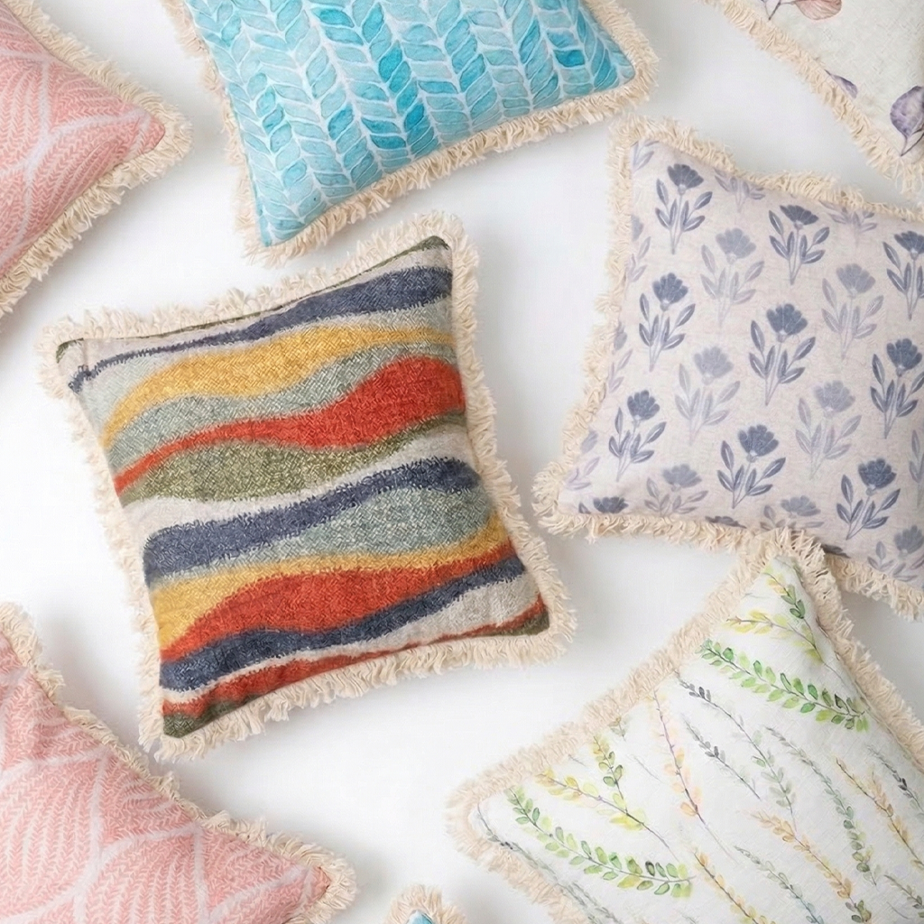 Lace Cushion Covers