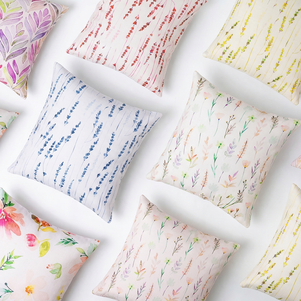 Printed Cushion Covers