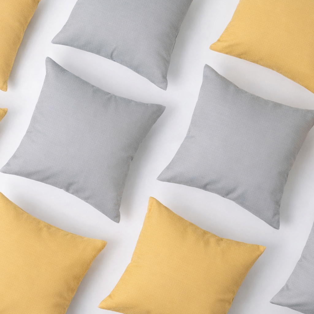 Solid Cushion Covers