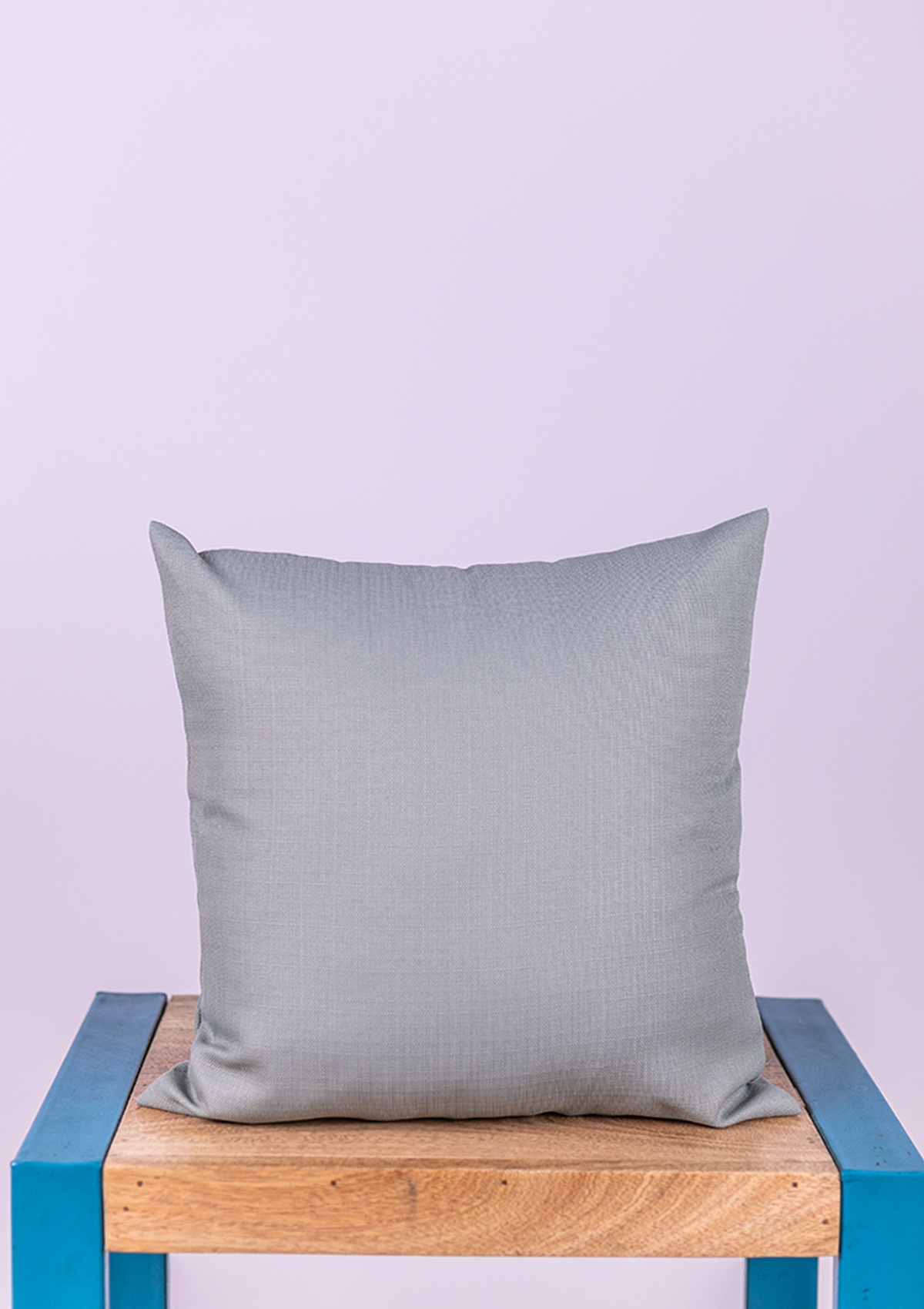 Grey Solid Cushion Cover for Modern Living Room