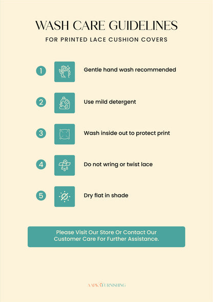 Peach Wine Lace Cushion Cover for Elegant Interiors