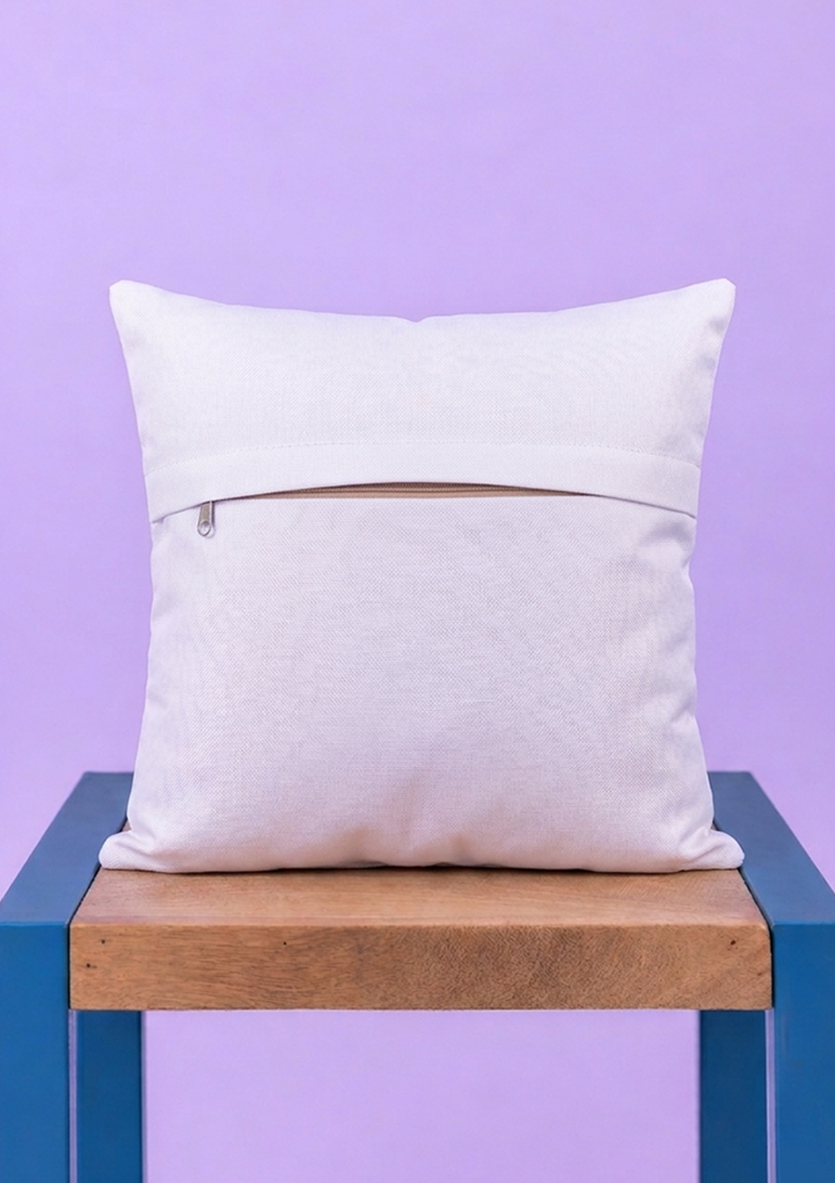 Pastel Green Leaf and Flower Printed Cushion Cover for Sofa and Bed