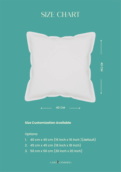 White Pom Pom Cushion Cover for Modern Living Room