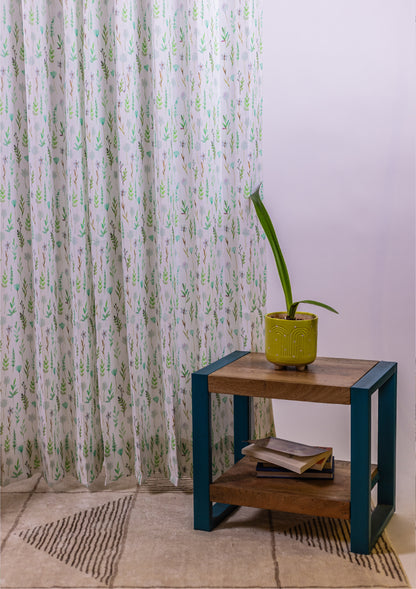 green-Color-Watercolor-Bay-Leaf-Print-Curtains-for-Doors-_WindowsMAIN
